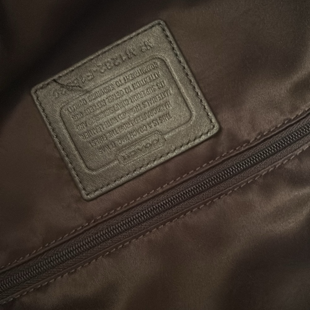 COACH Preowned Brown Tote Bag - Picture 10 of 17